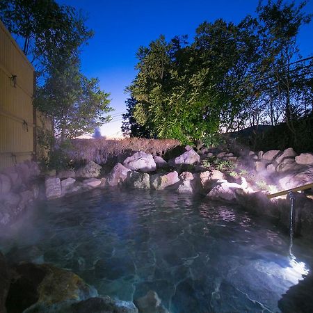 ゆけむり山荘 Hotel Yufu Buitenkant foto