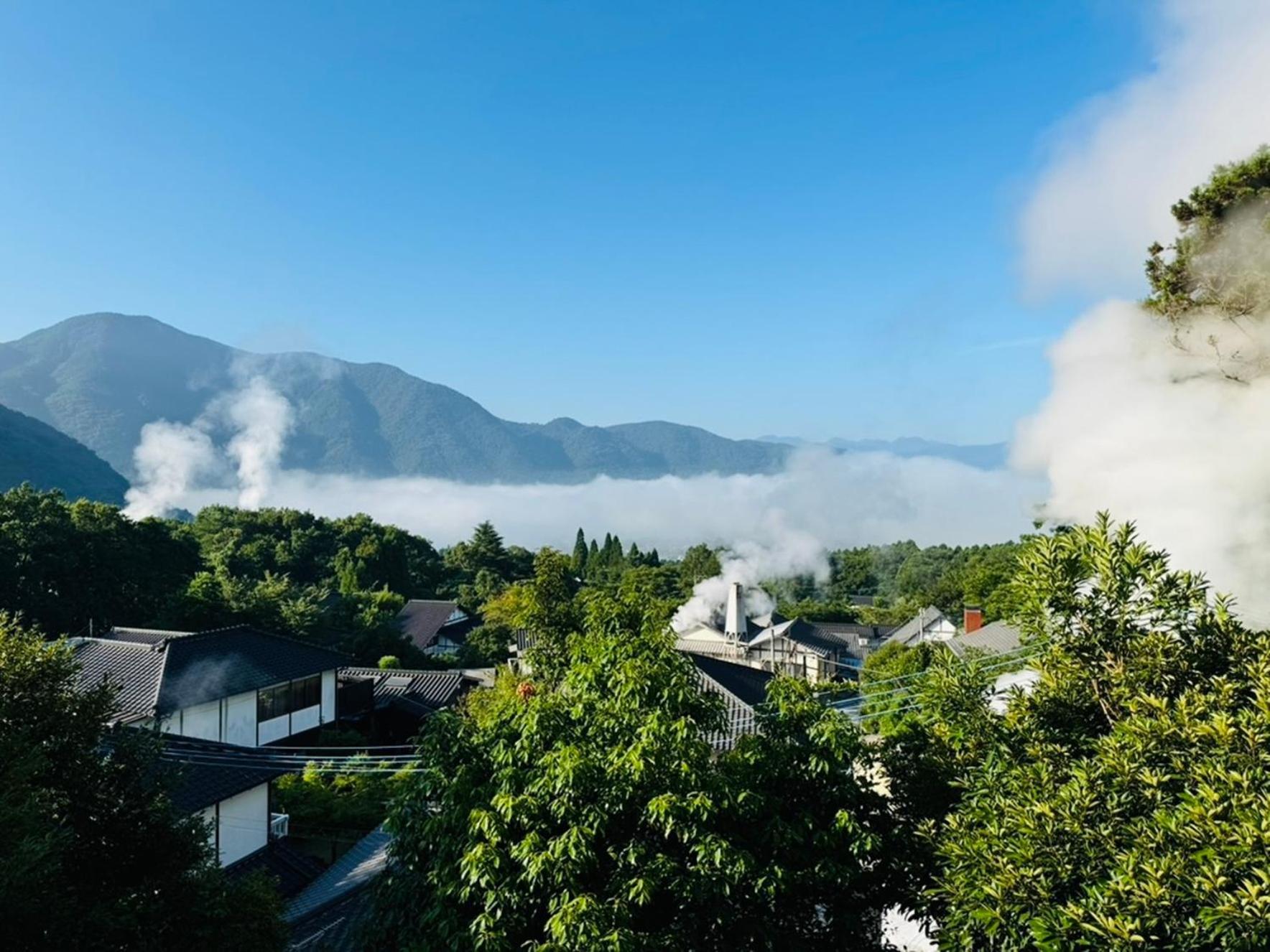 ゆけむり山荘 Hotel Yufu Buitenkant foto