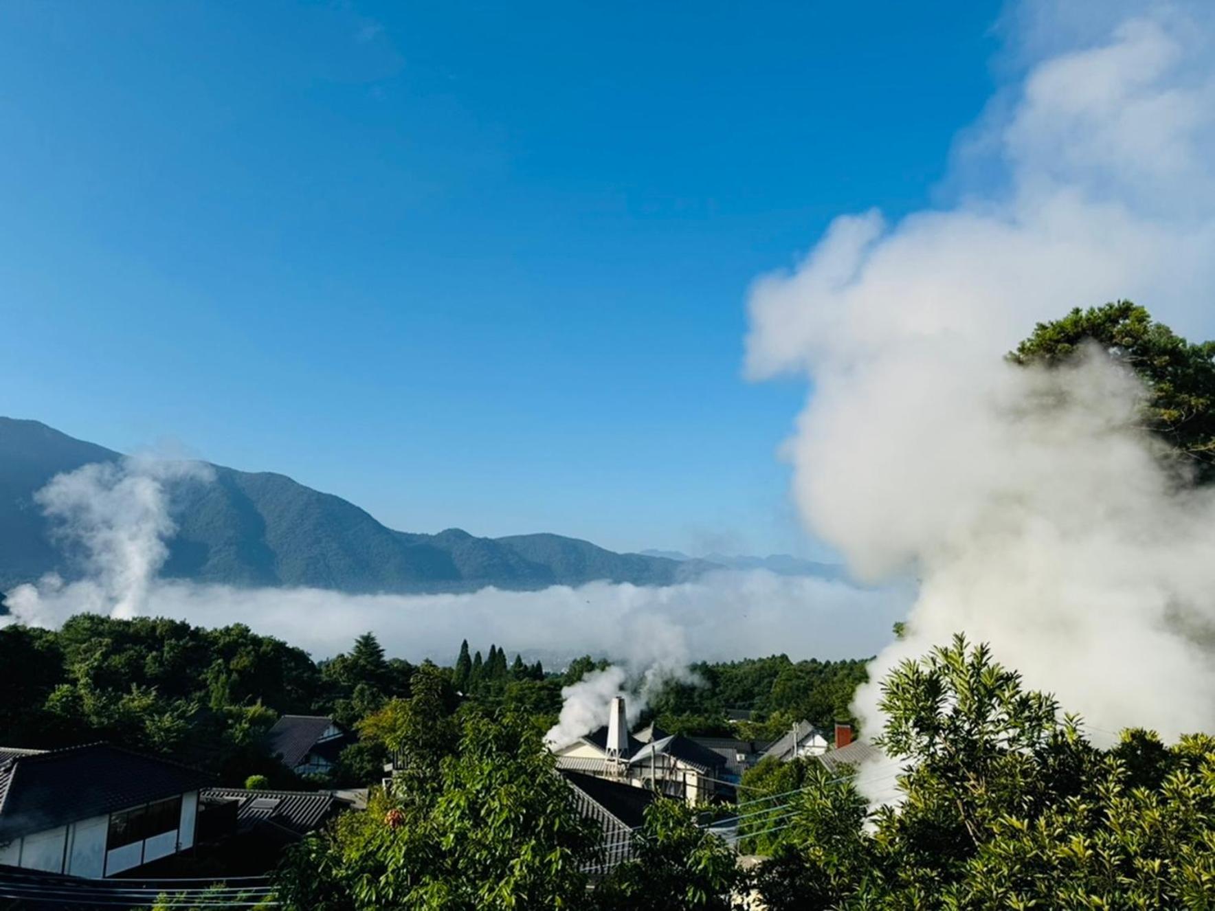 ゆけむり山荘 Hotel Yufu Buitenkant foto