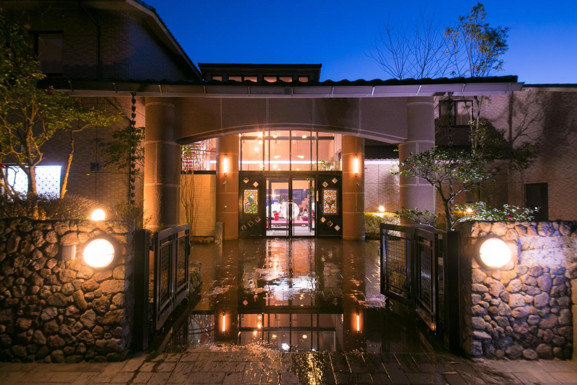 ゆけむり山荘 Hotel Yufu Buitenkant foto