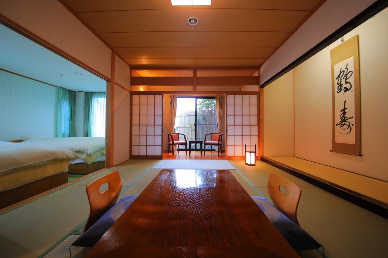 ゆけむり山荘 Hotel Yufu Buitenkant foto