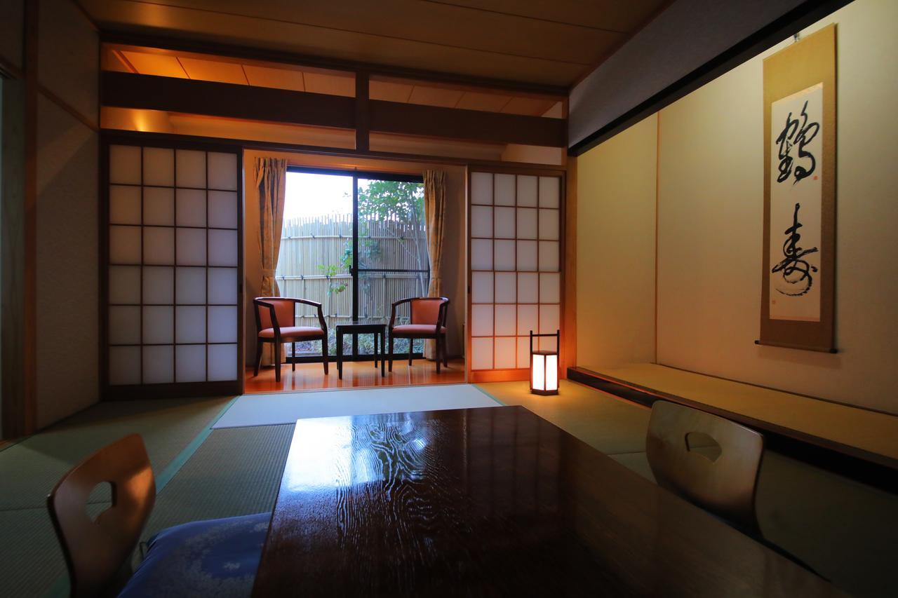 ゆけむり山荘 Hotel Yufu Buitenkant foto