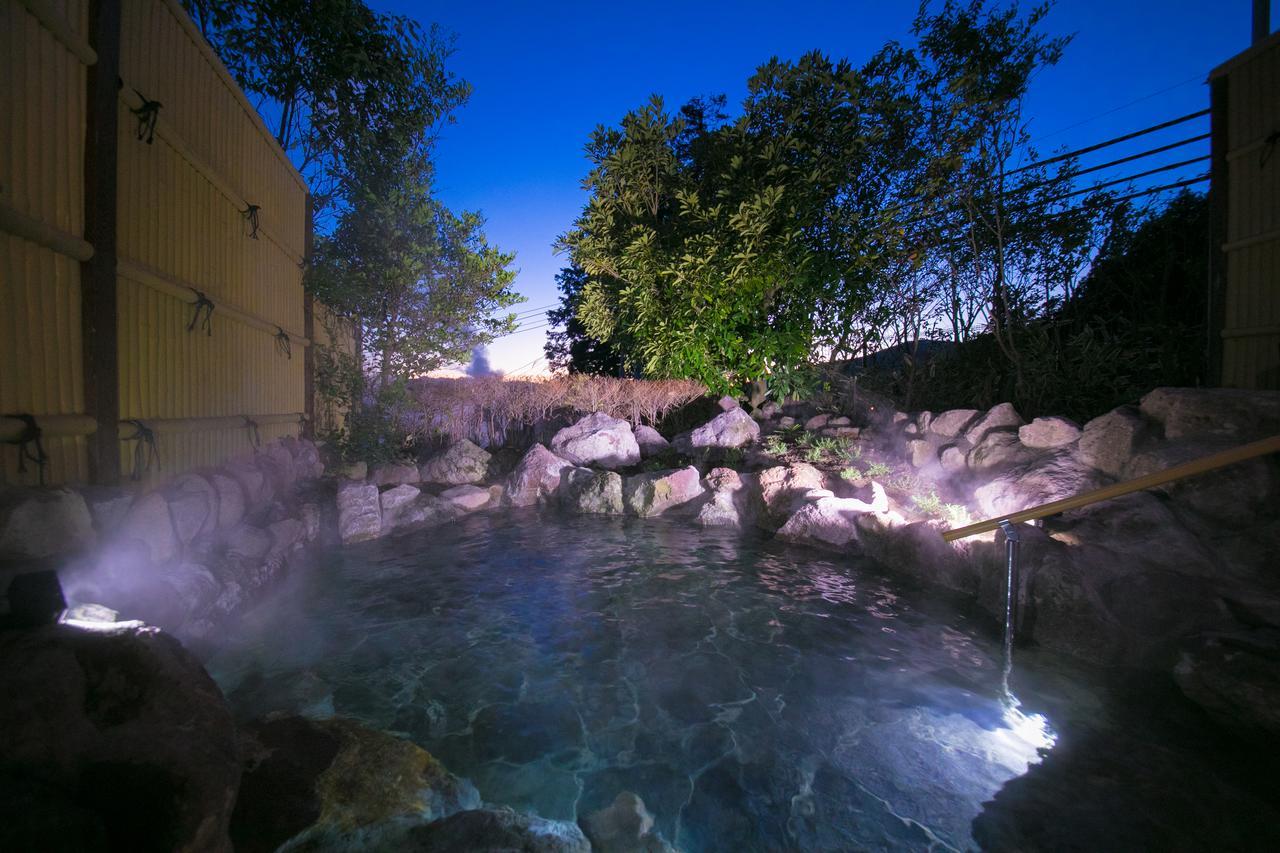 ゆけむり山荘 Hotel Yufu Buitenkant foto