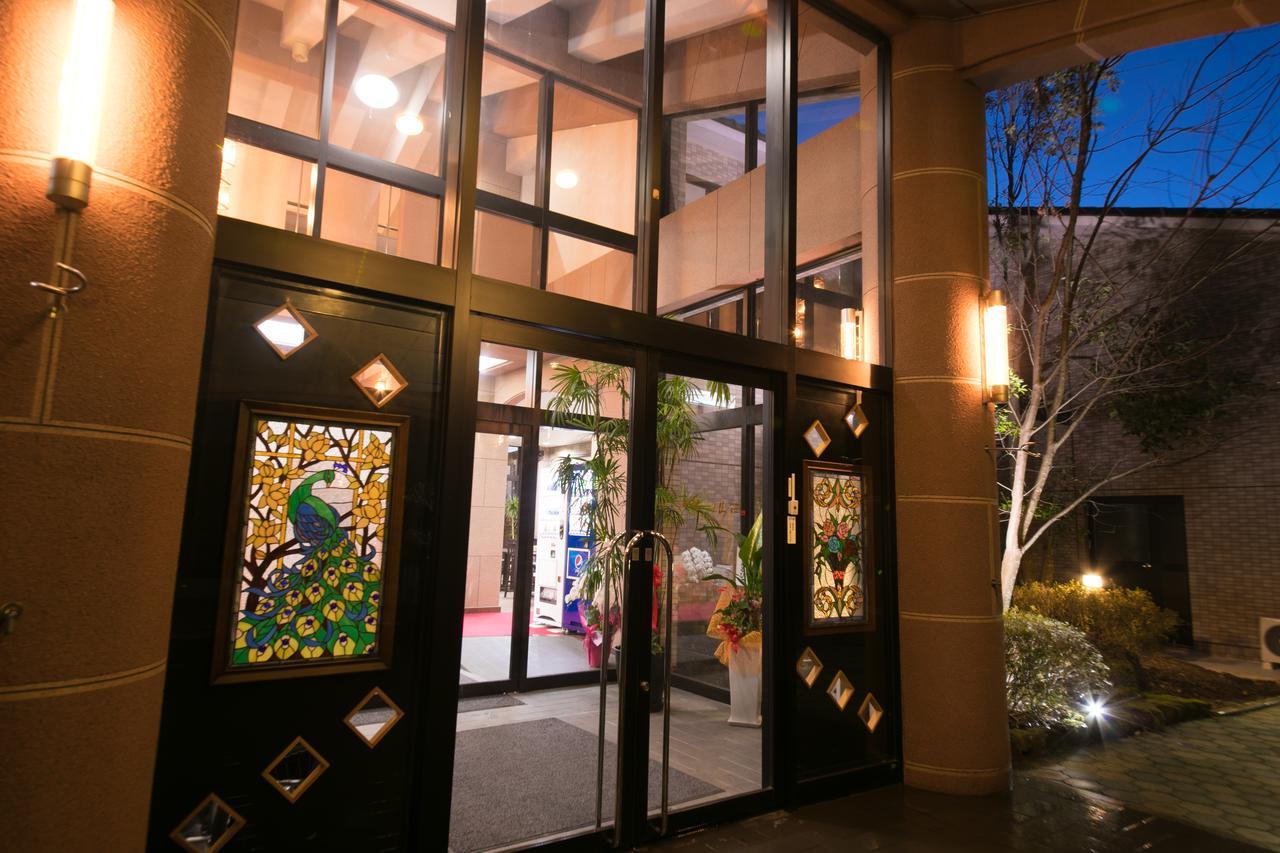 ゆけむり山荘 Hotel Yufu Buitenkant foto