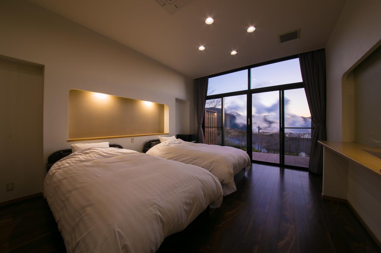 ゆけむり山荘 Hotel Yufu Buitenkant foto