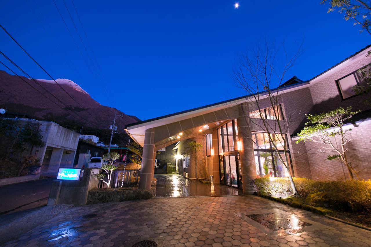 ゆけむり山荘 Hotel Yufu Buitenkant foto