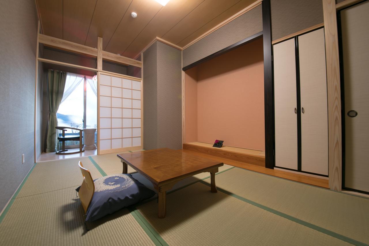 ゆけむり山荘 Hotel Yufu Buitenkant foto