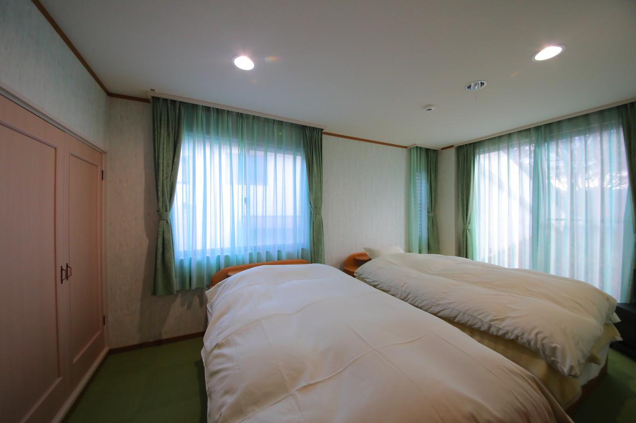 ゆけむり山荘 Hotel Yufu Buitenkant foto
