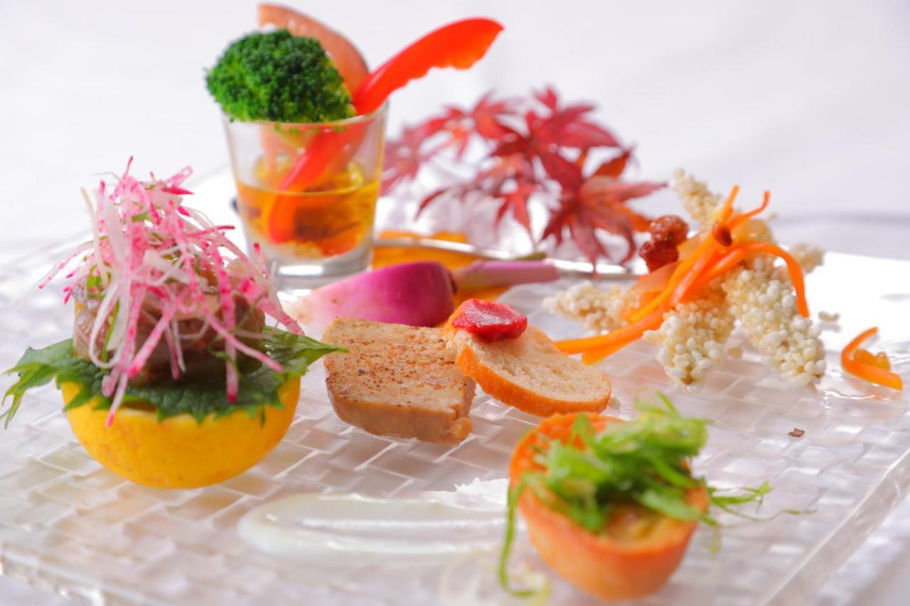 ゆけむり山荘 Hotel Yufu Buitenkant foto
