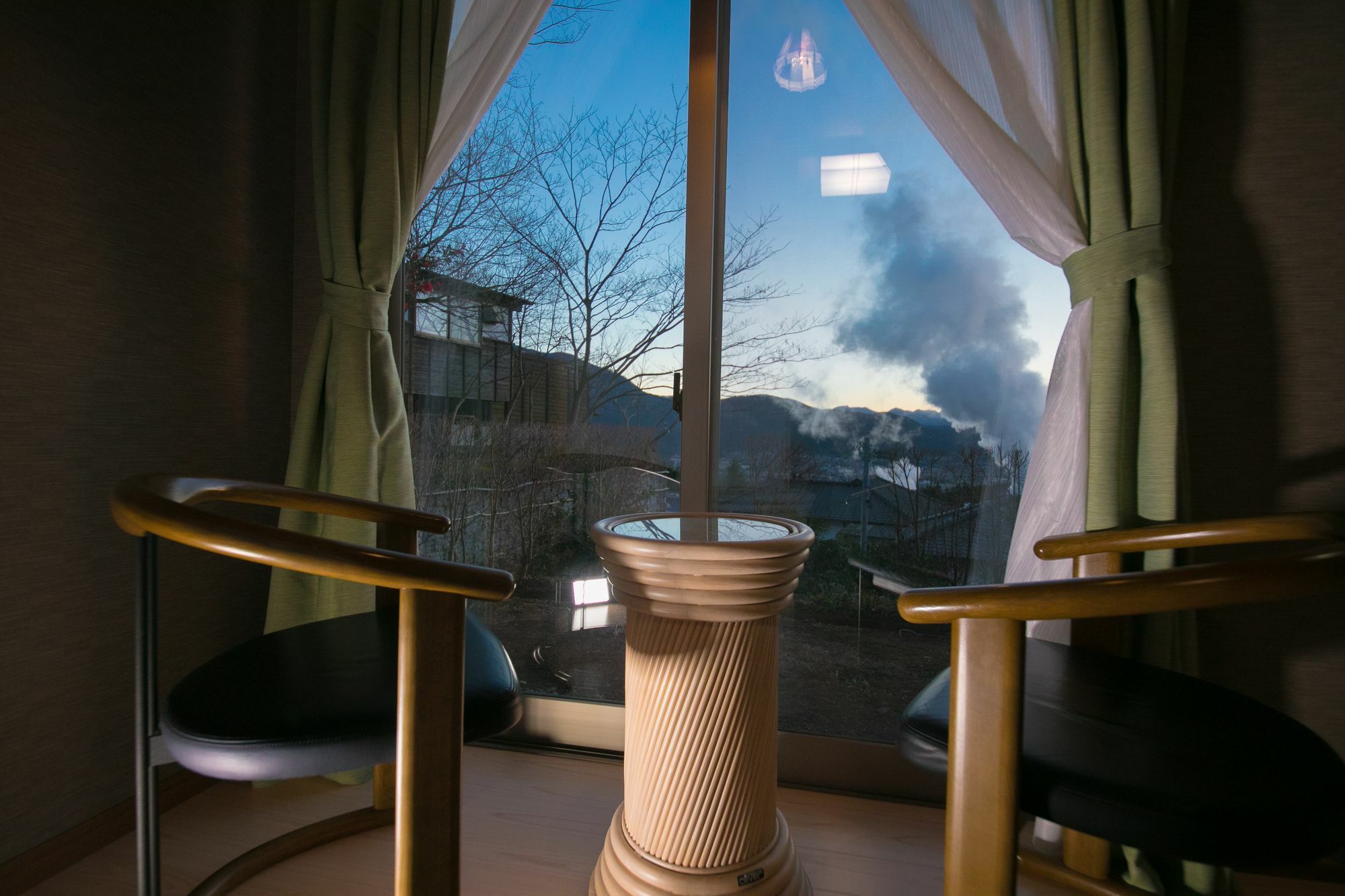 ゆけむり山荘 Hotel Yufu Buitenkant foto